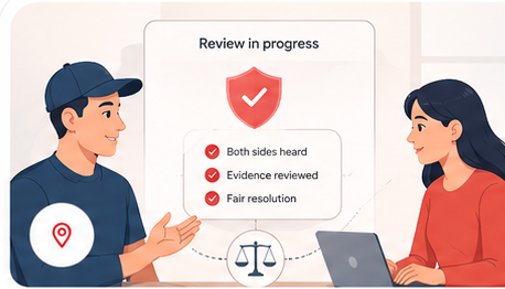 A fairer process for both sides